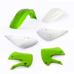 Kit carene 6 pezzi ACERBIS modello 2013 verde/bianco