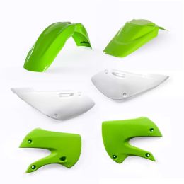 Kit carene 6 pezzi ACERBIS modello 2016 verde/bianco