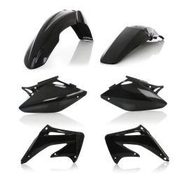 ACERBIS 6-teiliges Verkleidungs-Kit Schwarz für HONDA CRF 450 R
