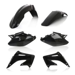 ACERBIS Verkleidungskit 6 Teile Schwarz für HONDA CR R 2T