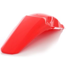 Parafango posteriore ACERBIS rosso per HONDA