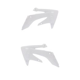 Coppia fianchetti radiatore ACERBIS bianchi per HONDA