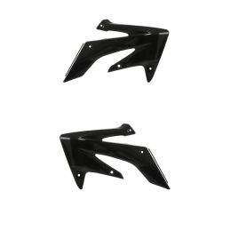 ACERBIS schwarze Kühlerseitenteile für HONDA