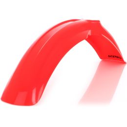 Parafango anteriore ACERBIS rosso per HONDA