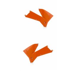 ACERBIS Kühlerseitenteile orange für KTM