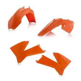 Kit carene 4 pezzi ACERBIS arancio per KTM