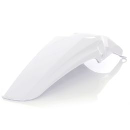 Parafango posteriore ACERBIS bianco per HONDA