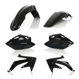 ACERBIS 6-teiliges Verkleidungsset schwarz für HONDA CRF 450 R