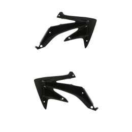 ACERBIS schwarze Kühlerseitenteile für HONDA