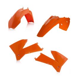 Kit carene 4 pezzi ACERBIS arancio per KTM