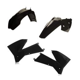 Kit carene 4 pezzi ACERBIS nero per KTM