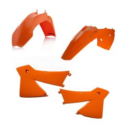Kit carene 4 pezzi ACERBIS arancio per KTM