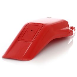 Parafango posteriore ACERBIS rosso per HONDA XR R