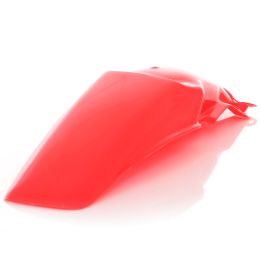 Parafango posteriore ACERBIS rosso per HONDA