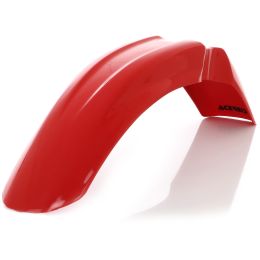 Parafango anteriore ACERBIS rosso per HONDA XR R