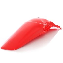 Parafango posteriore ACERBIS rosso per HONDA