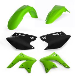 ACERBIS Fairing Kit 6 Pieces 2008 Model Green/Black for KAWASAKI KX 250 F