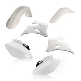 ACERBIS Fairing Kit 6 Pieces White for YAMAHA YZ F