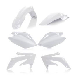 Kit carene 6 pezzi ACERBIS bianco per HONDA CRF 250 R