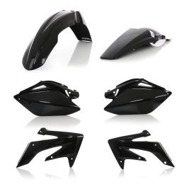 ACERBIS 6-teiliges Verkleidungskit Schwarz für HONDA CRF 250 R