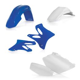 Kit carene 6 pezzi ACERBIS modello 2013 blu/bianco per YAMAHA