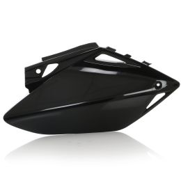 ACERBIS schwarze Seitennummerntafeln für HONDA