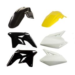 Kit carene 6 pezzi ACERBIS nero/giallo per SUZUKI RM-Z 250