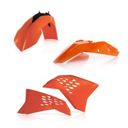 ACERBIS 4-teiliges Verkleidungsset Orange für KTM