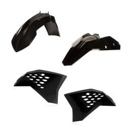 ACERBIS Kit de carénage 4 pièces noir pour KTM