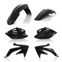 Kit carene 6 pezzi ACERBIS nero per HONDA CRF 450 R