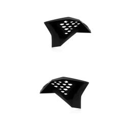 Coppia fianchetti radiatore ACERBIS neri per KTM