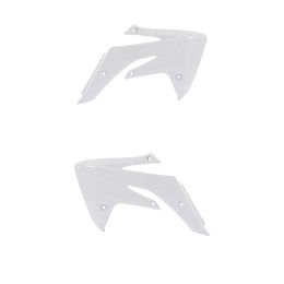 Coppia fianchetti radiatore ACERBIS bianchi per HONDA CRF 150 R