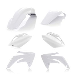 Kit carene 6 pezzi ACERBIS bianco per HONDA CRF 150 R