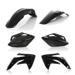 Kit de carénage ACERBIS 6 pièces noir pour HONDA CRF 150 R