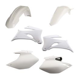 ACERBIS 6 Piece Fairing Kit White for YAMAHA WR F