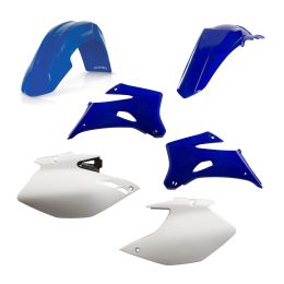 Kit carene 6 pezzi ACERBIS blu/bianco per YAMAHA WR F