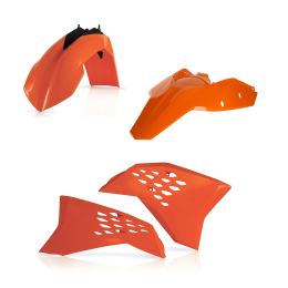ACERBIS Verkleidungskit 4 Teile Orange für KTM