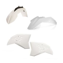 ACERBIS Fairing Kit 4 Pieces White for KTM