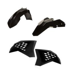 Kit de carénage ACERBIS 4 pièces noir pour KTM
