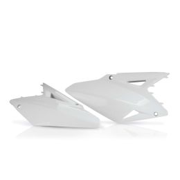 Plaque latérale blanche ACERBIS pour SUZUKI RM-Z 450