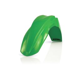 Parafango anteriore ACERBIS verde per KAWASAKI KX F
