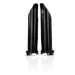 Copristeli forcella ACERBIS neri per KAWASAKI KX F