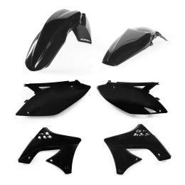 Kit de carénage ACERBIS 6 pièces noir pour KAWASAKI KX 250 F