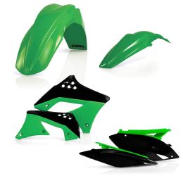 Kit carene 6 pezzi ACERBIS modello 2010 verde per KAWASAKI KX 250 F