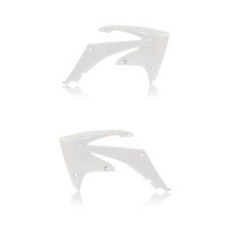 Coppia fianchetti radiatore ACERBIS bianchi per HONDA