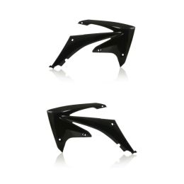 ACERBIS schwarze Kühlerseitenteile für HONDA