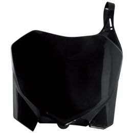 ACERBIS schwarze vordere Nummerntafel für HONDA CRF R