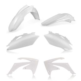 Kit carene 6 pezzi ACERBIS bianco per HONDA CRF R