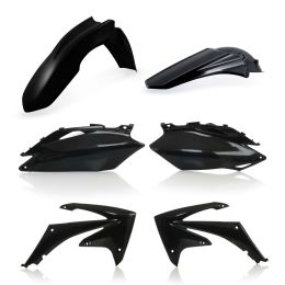ACERBIS Verkleidungskit 6 Teile Schwarz für HONDA CRF R
