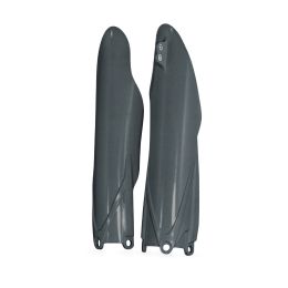 ACERBIS metallgraue Gabelabdeckungen für YAMAHA